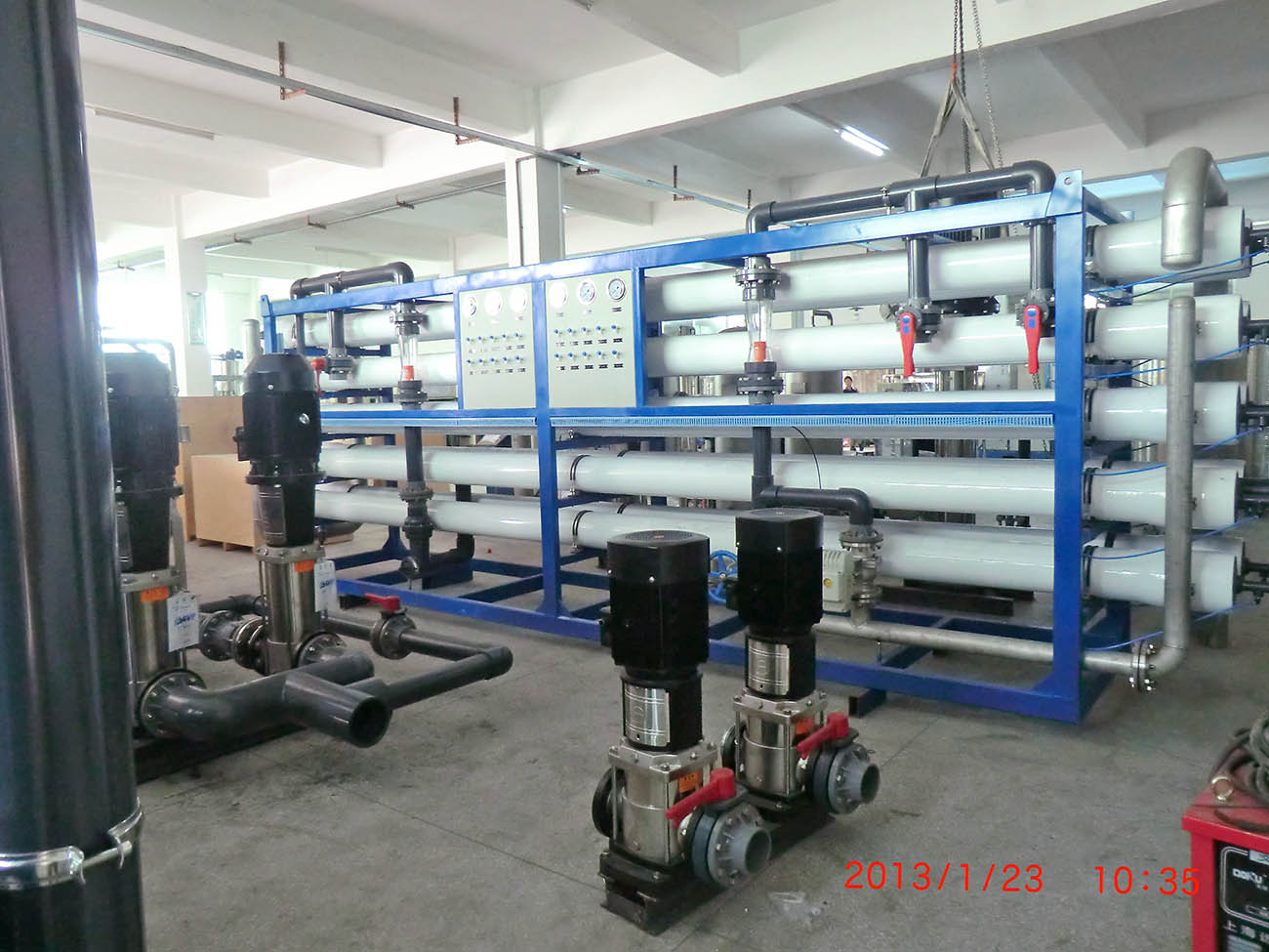 100T Ultrafiltration+70T Reverse Osmosis-4